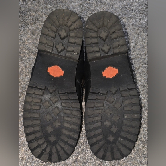 Harley Davidson Black Boots Womens Size 8 Badlands 6 Inch Ankle Combat - Picture 9 of 9